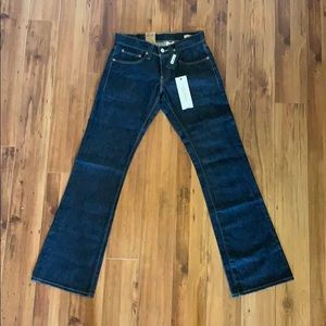 Levi’s RIGID Premium Skinnier Jean Low Slim Boot